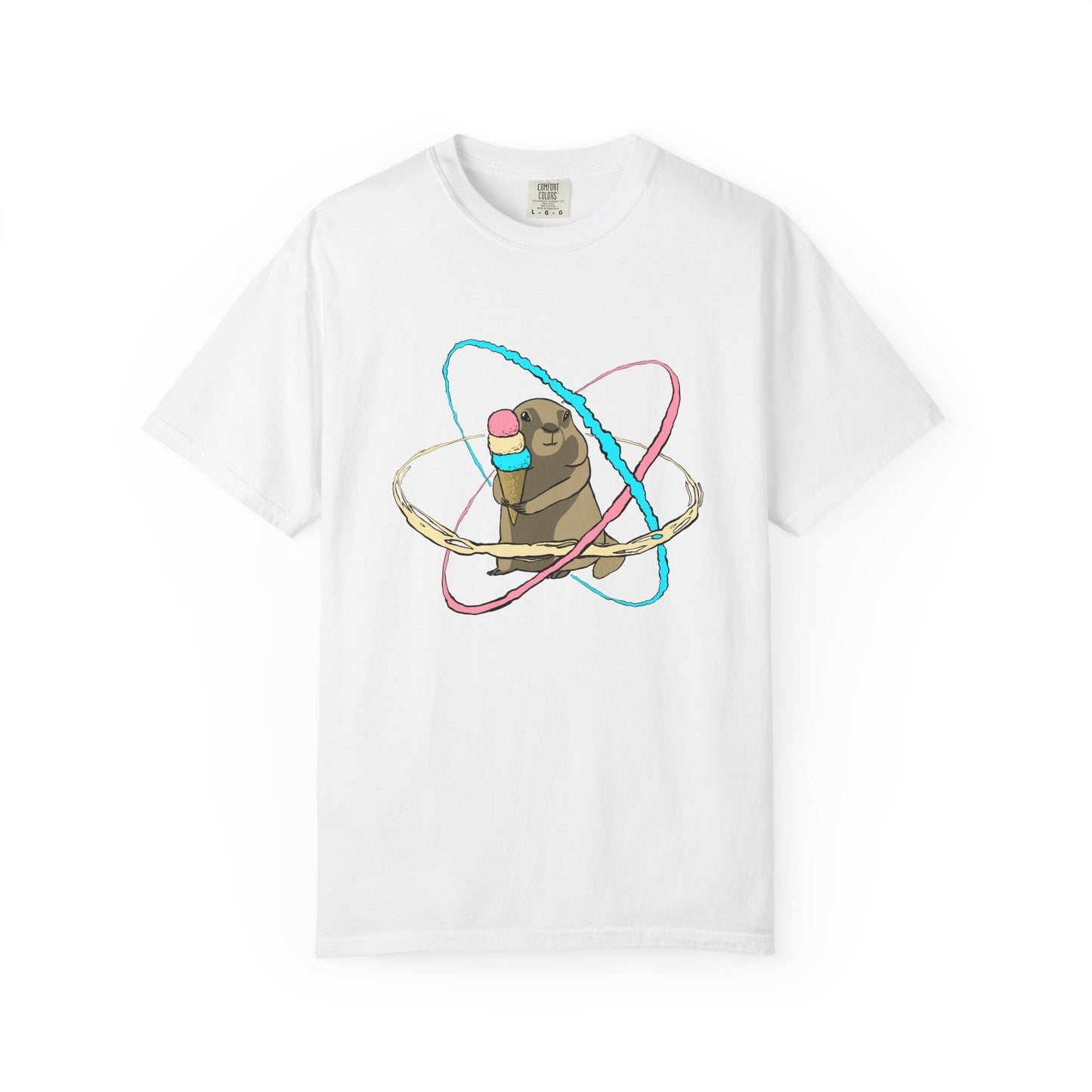 Ice Cream - T-Shirt (Front)