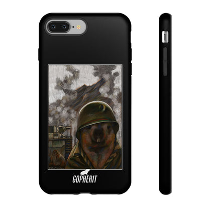 Thousand Marmot Stare - Phone Case