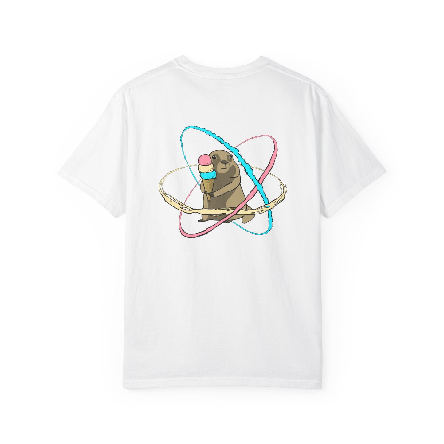 Ice Cream - T-Shirt (Back)