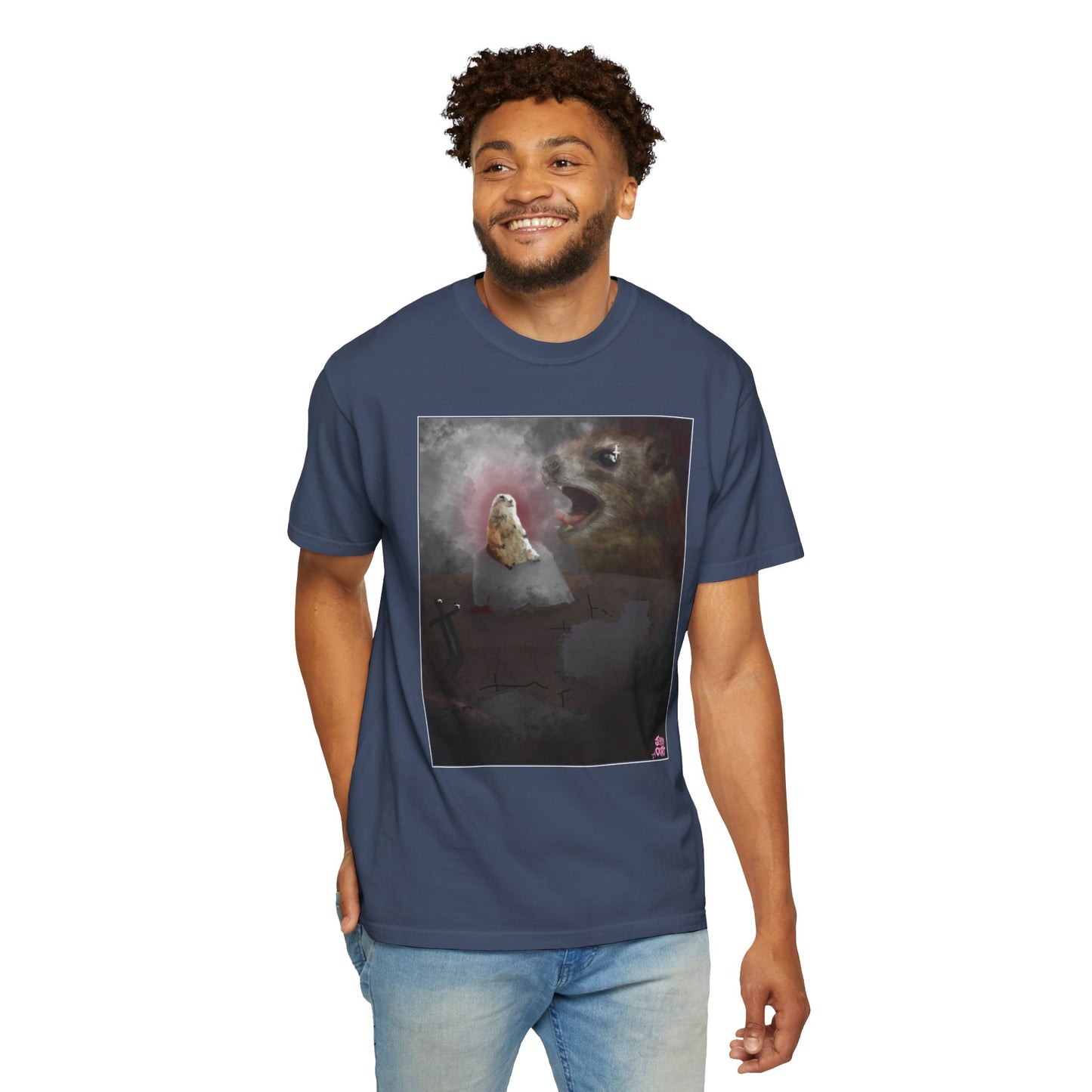 Ephemeral - T-Shirt (Front)