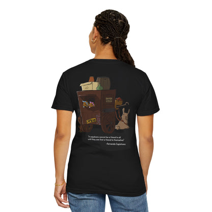 Capybara Caravan - T-Shirt (Back)