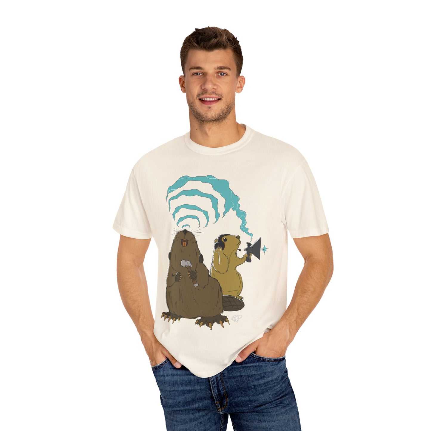 Beaverwave - T-Shirt (Front)