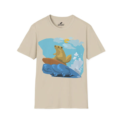 Surf's Up - T-Shirt (Front)