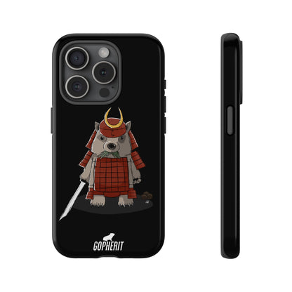 Wombat Samurai - Phone Case