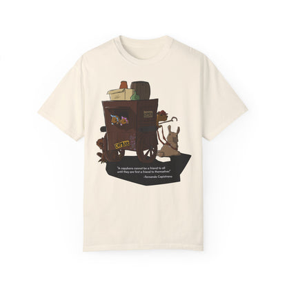 Capybara Caravan - T-Shirt (Front)