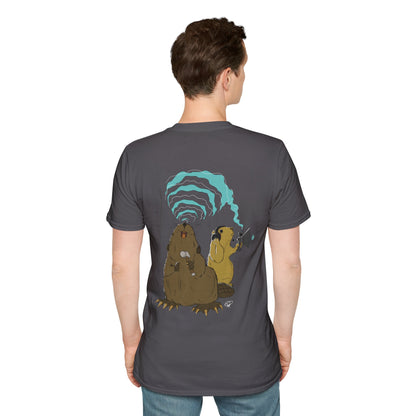 Beaverwave - T-Shirt (Back)