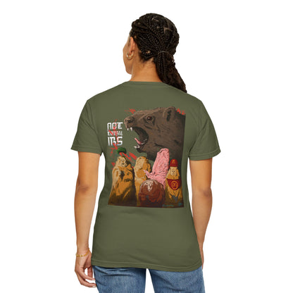 Not Today IRS - T-Shirt (Back)