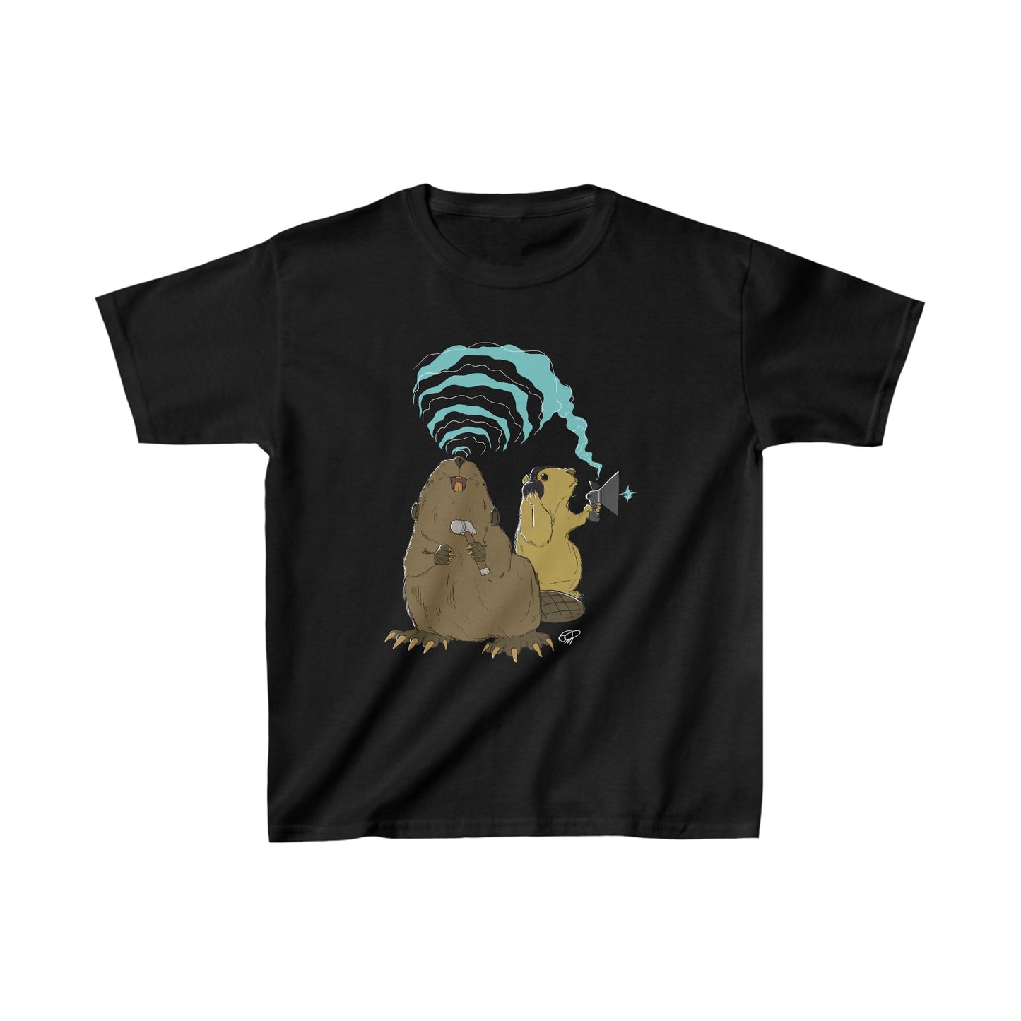 Beaverwave - Youth T-Shirt