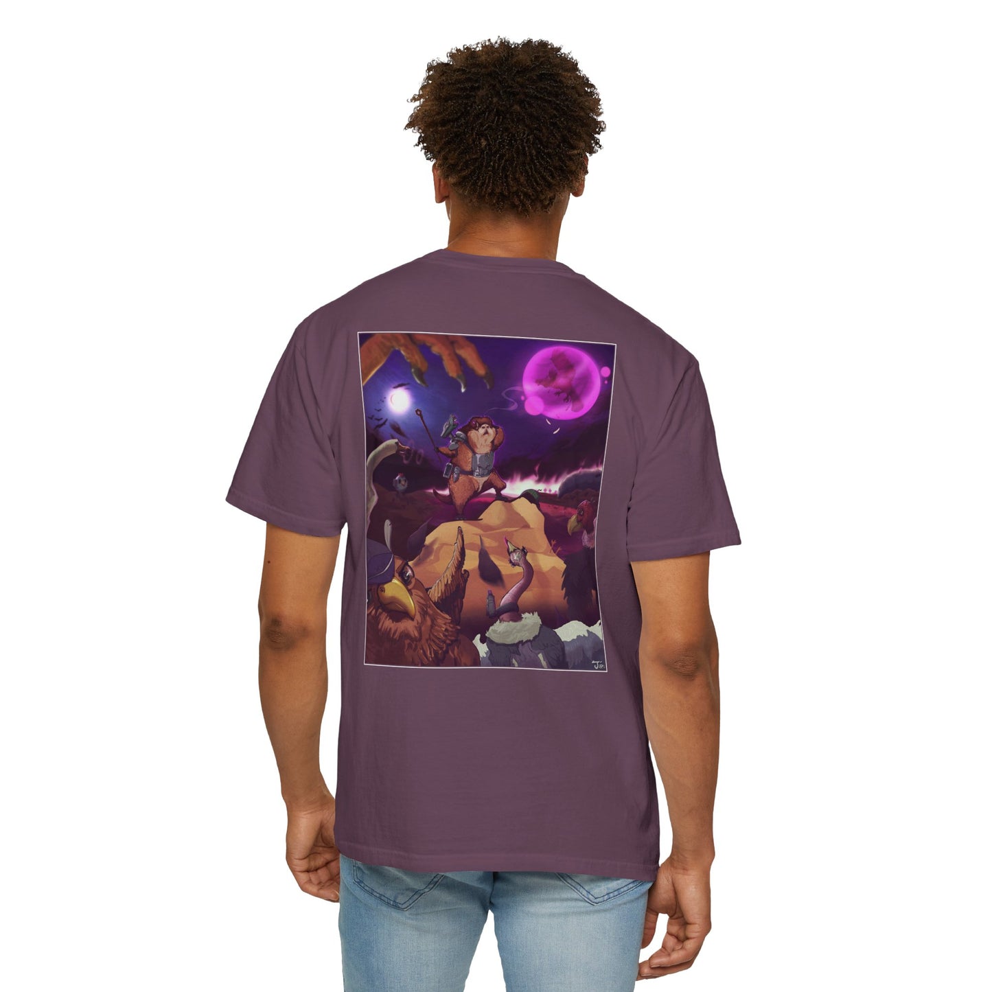Glory to the Empire - T-Shirt (Back)