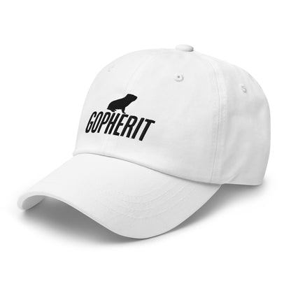 Gopherit Brand Dad Hat